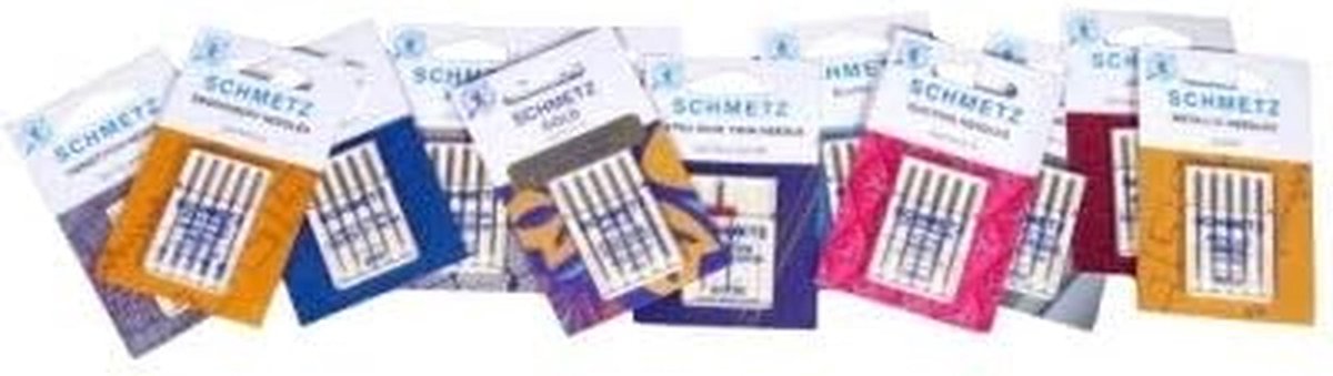 Complete Set Naaimachinenaalden - 30 Soorten & Maten: Jeans, Stretch, Leer, Universeel & Meer