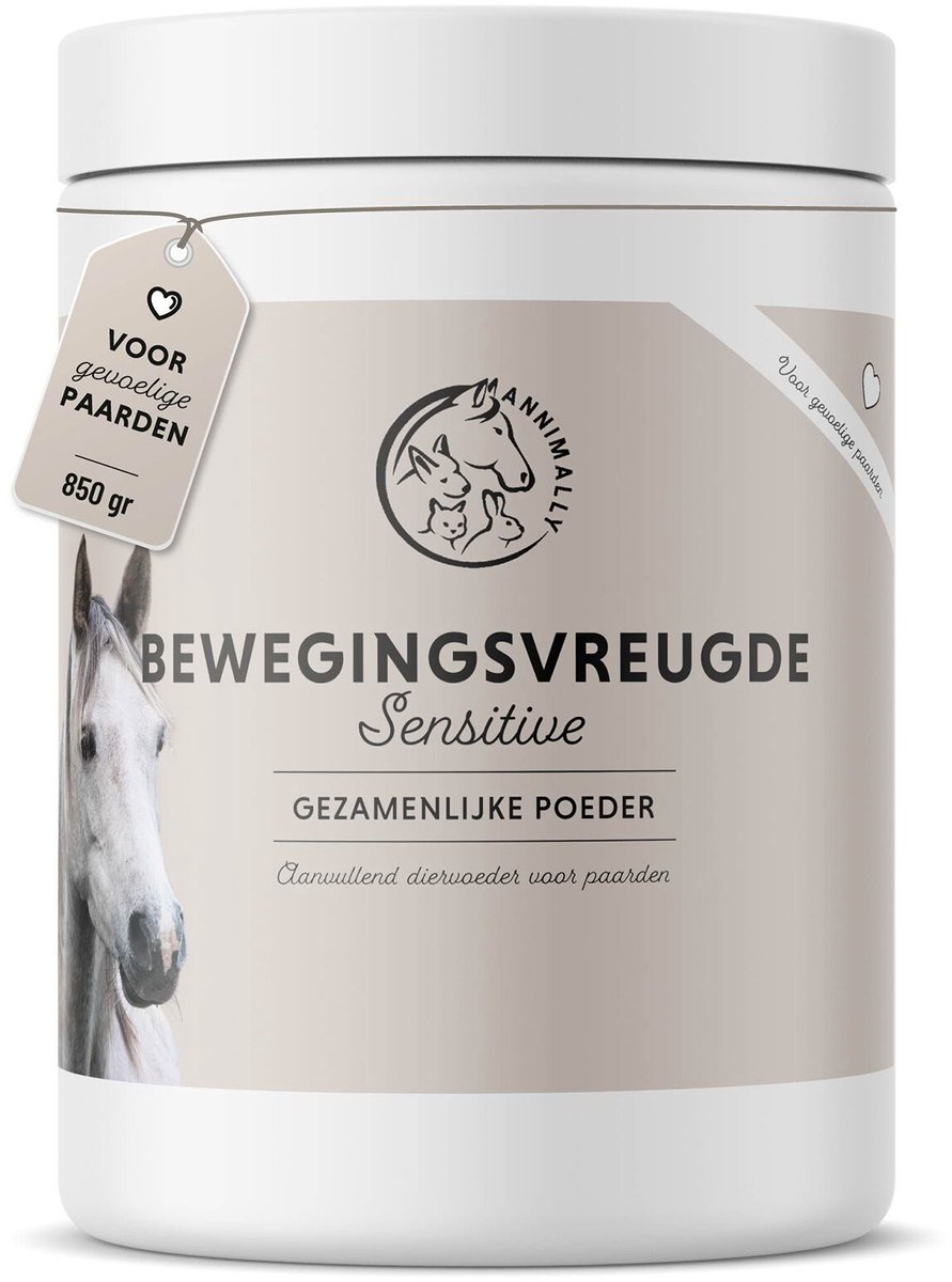 Annimally Gewrichtspoeder Sensitive Paard - 850 g