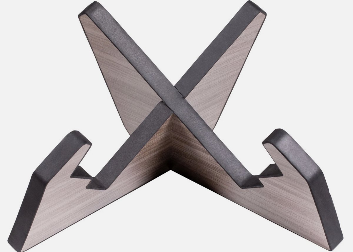 Gator Frameworks GFW-ELITEGTRXSTD-GRY Elite X Gitaarstandaard Grijs – Premium Stijl en Stabiliteit