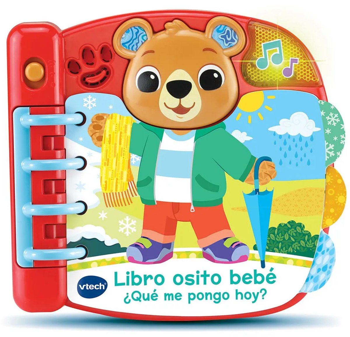 Vtech Boek Baby Wat Moet Ik Vandaag Aantrekken? Goud Kinderen