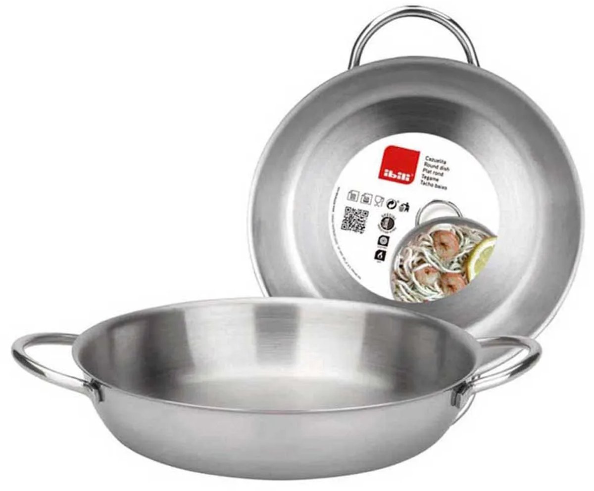 Ibili Inox Prisma 18 Cm Stoofpot Zilver