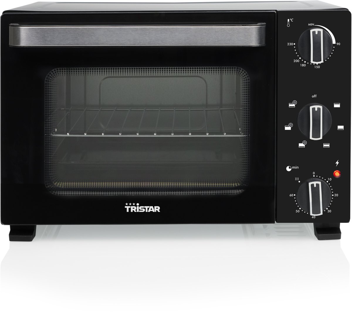 Tristar OV-3652 - Convectie Oven - 20L - 800W - Vrijstaand - Zwart – foto 2