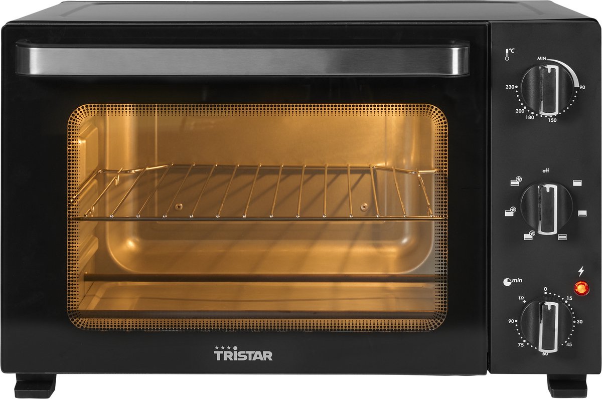 Tristar OV-3660 - Convectie Oven - 38L - 1800W - Vrijstaand - Zwart – foto 7