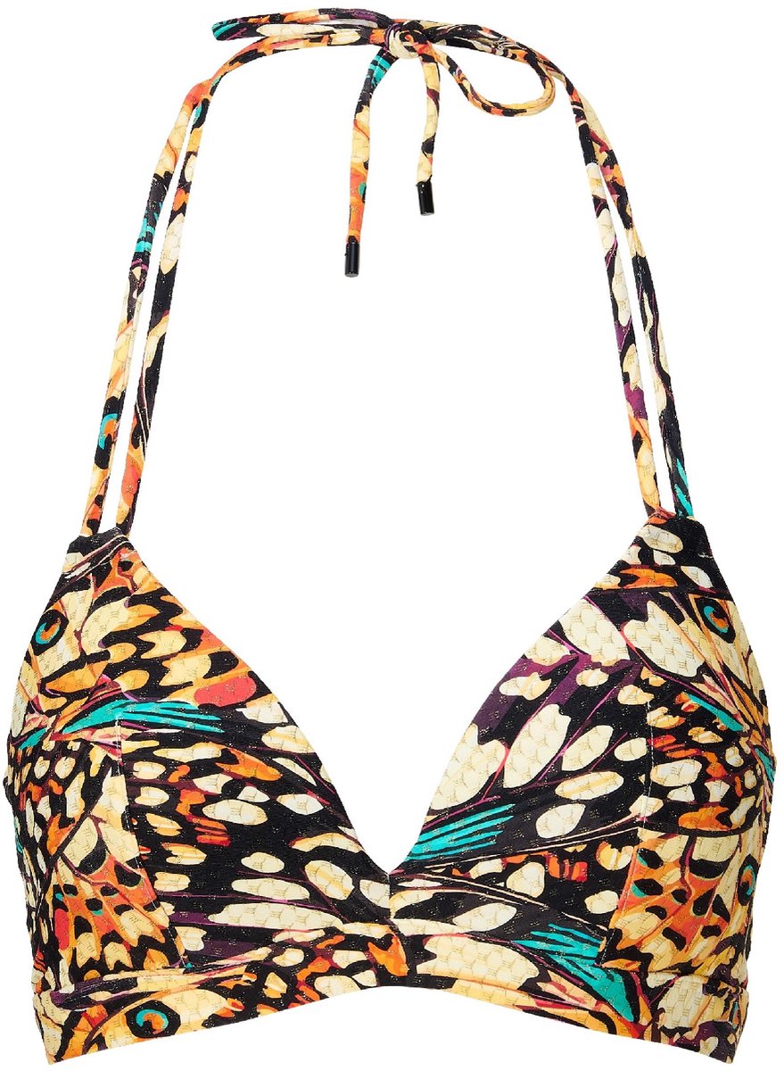 LingaDore Voorgevormde Triangel Bikini top Butterfly print