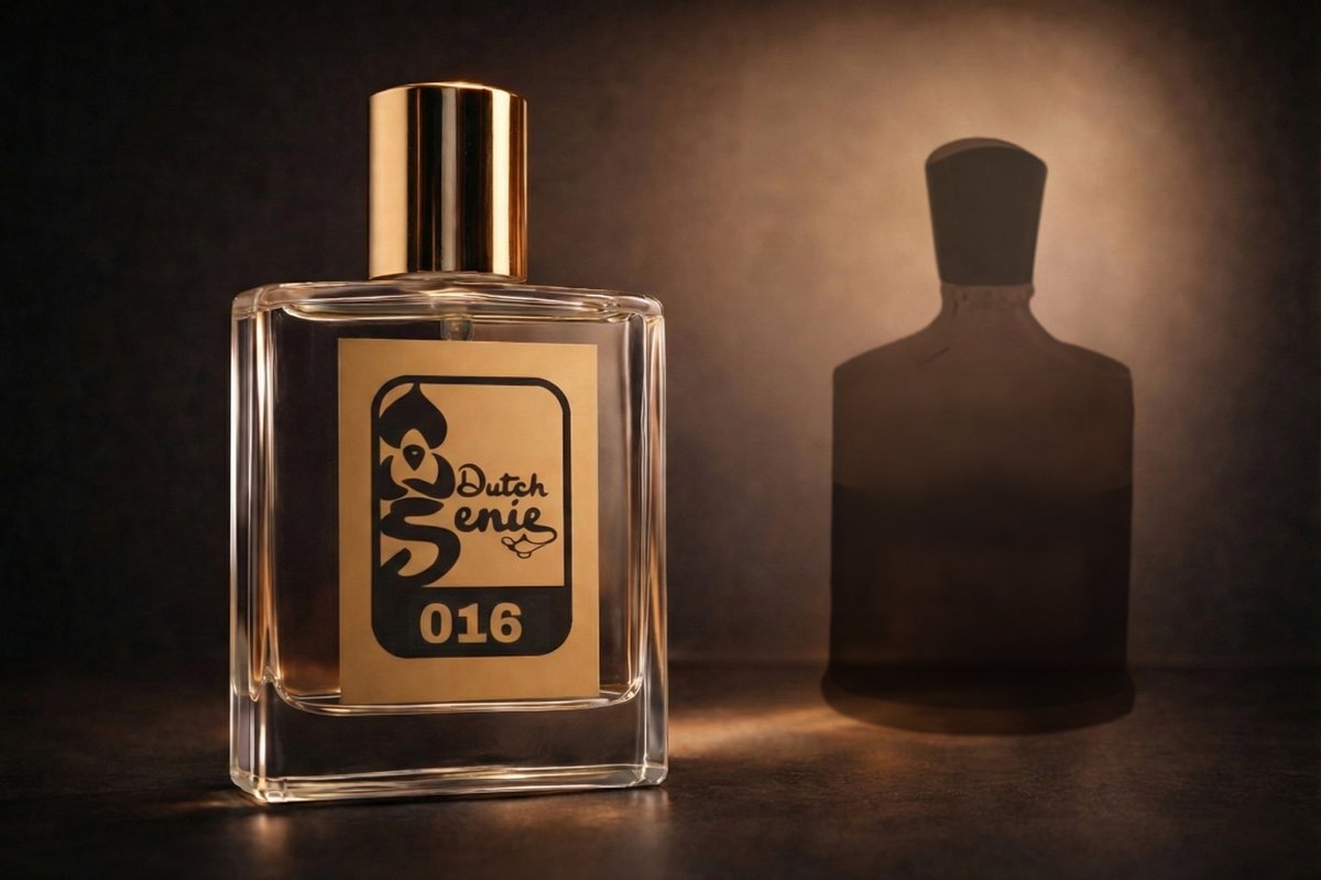 Dutch genie Luxe Parfum inspired by Creed Aventus - Heren eau de parfum - 50 ml