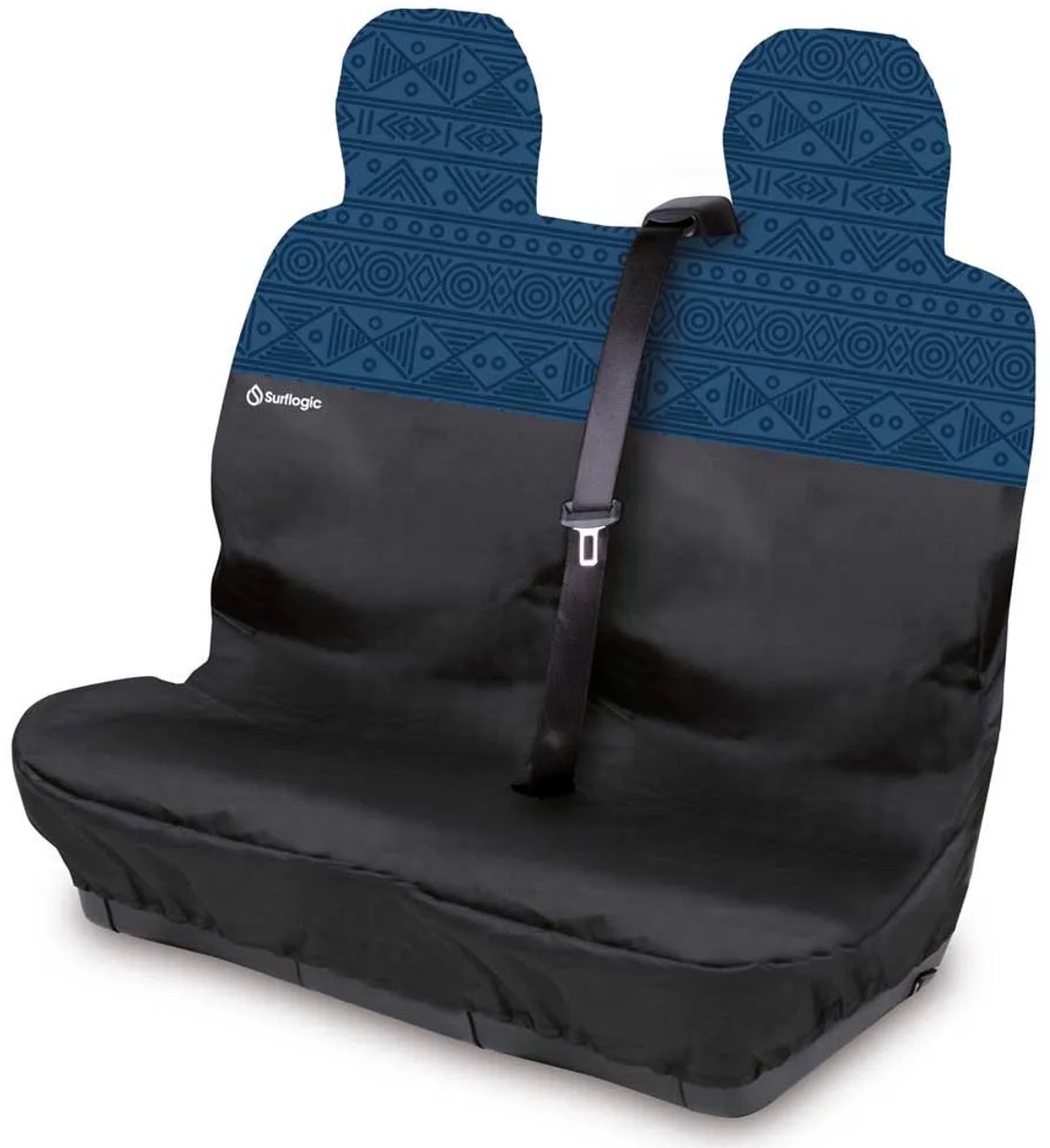 Surflogic Double Mahori Waterdichte Autostoelhoezen Blauw