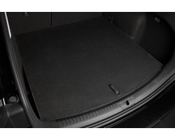 Rubber Kofferbakmat Duogrip - Geschikt voor Citroën C1 - 2005-2009 - Uitvoering: lage laadvloer