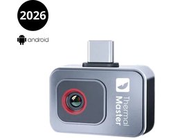 Rolu Warmtecamera – Thermische Camera – Android – Resolutie 256*192 – 20 Tot 600°C – 15X Digitale Zoom – 25Hz