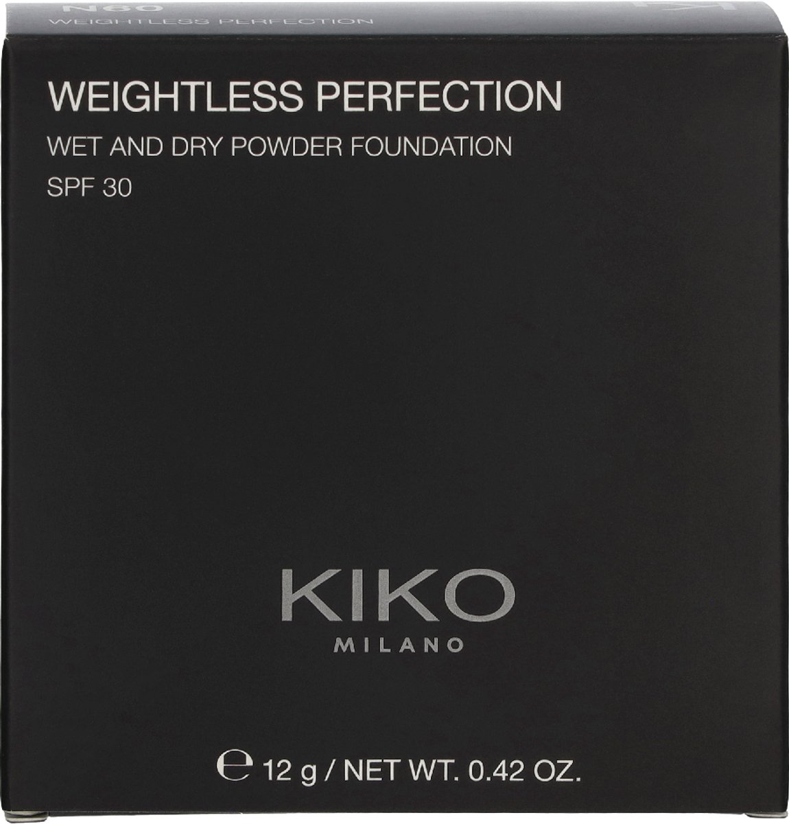 Kiko Milano Weightless Perfection Wet And Dry Powder 12 g - N60