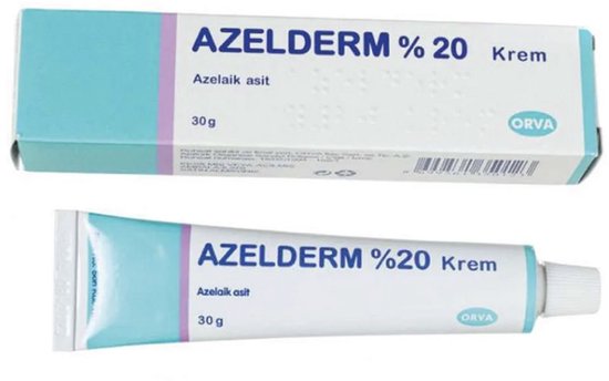 Azelderm - Crème - Behandeling van Acné + Schimmels & Eczeem - Bekend Product