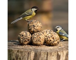 CJ Wildlife - 6x 80g Vetbollen Suprême - Zonder netje - Extra groot - Premium energie