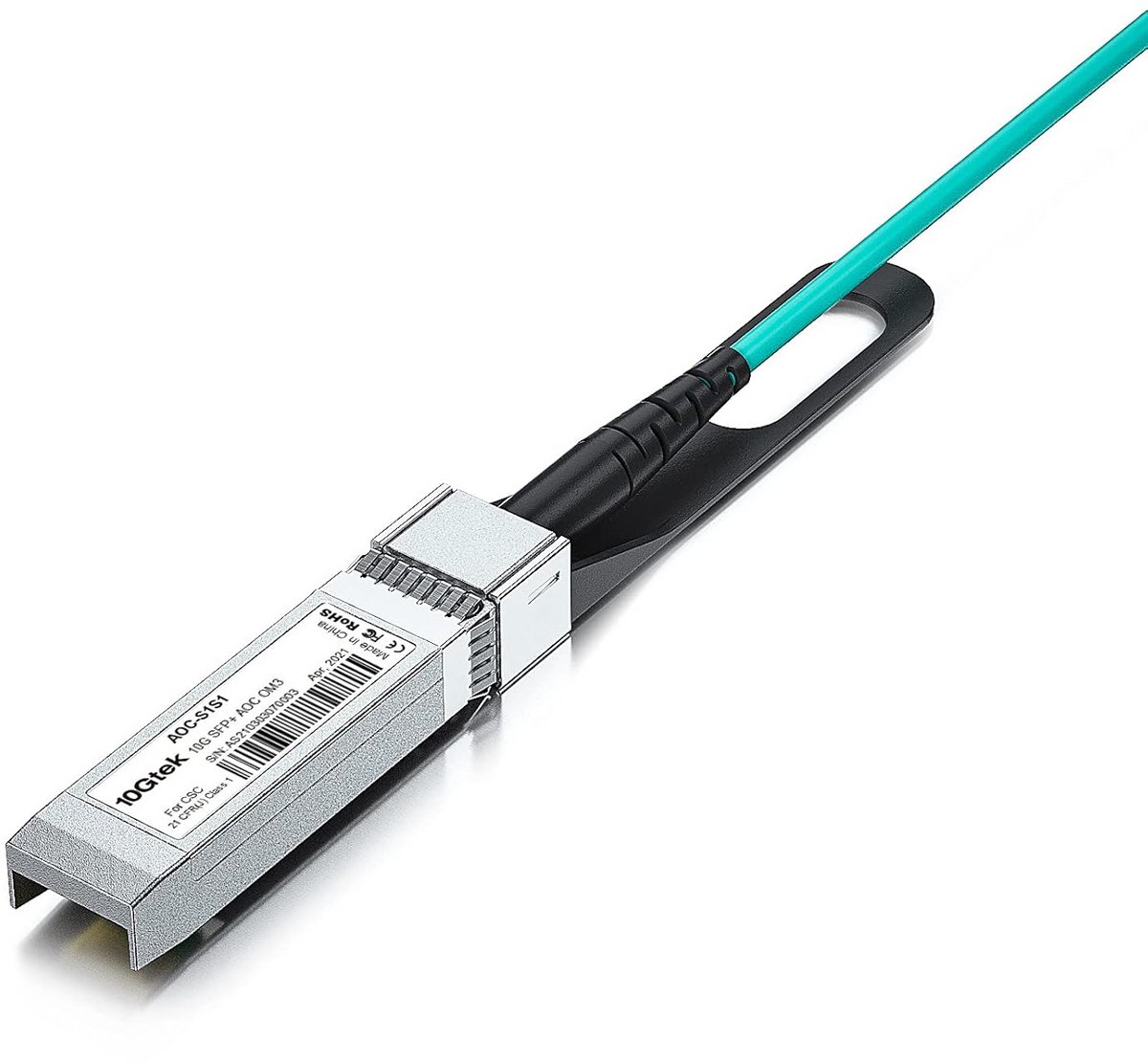 10 Meter Actieve Optische Kabel SFP+ 10GbE AOC voor Netwerken