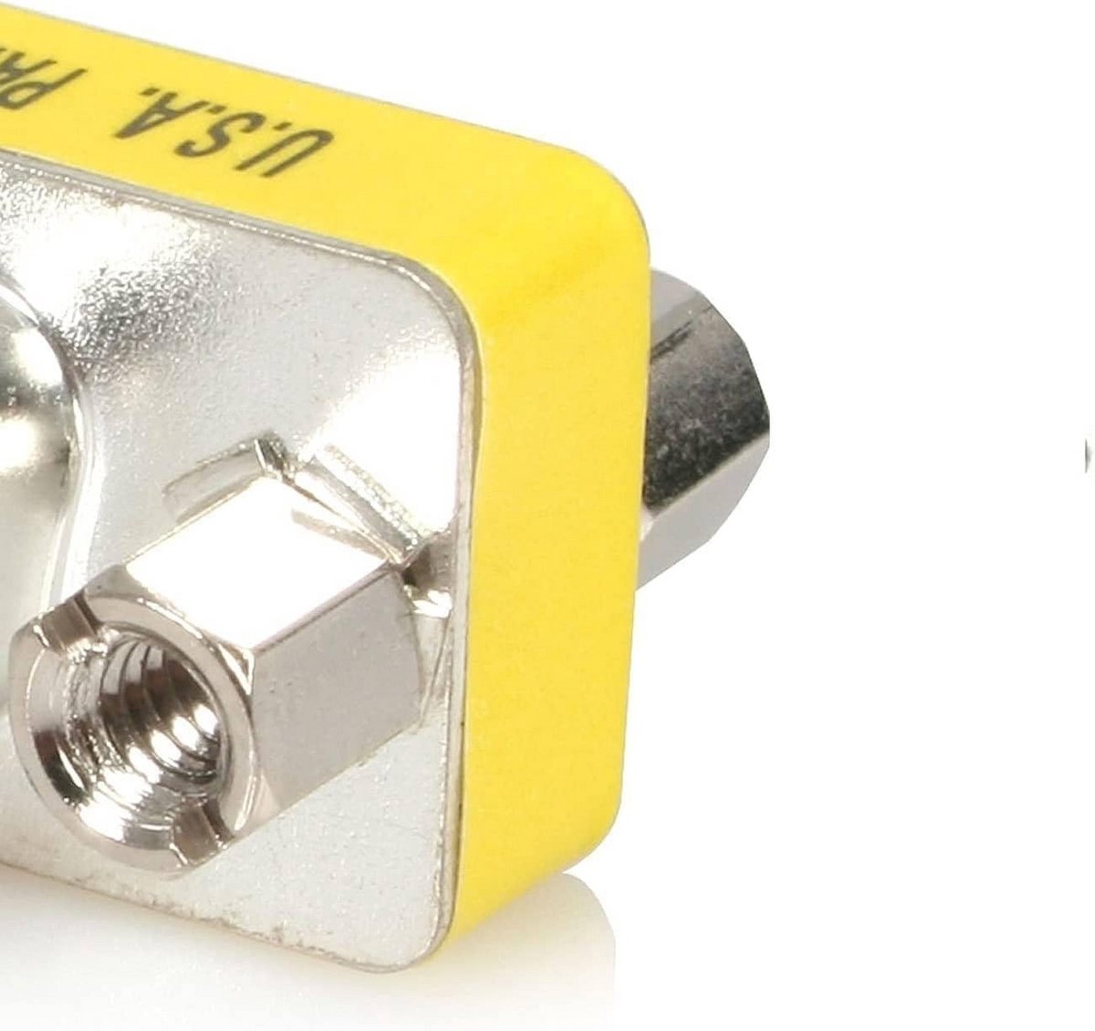 VGA Adapter Vrouwelijk naar Mannelijk - SVGA Koppelstuk HDB15 15-Polig Gender Changer