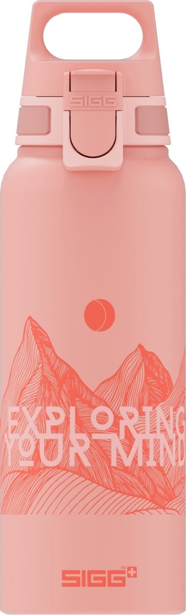 SIGG | WMB Pathfinder 1 L shy-pink | Aluminium Drinkfles