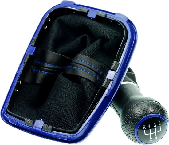 Schakelset 5-Versnellingen met Manchet Frame en Knop voor VW Golf 4 Bora Plug and Play — afbeelding 5