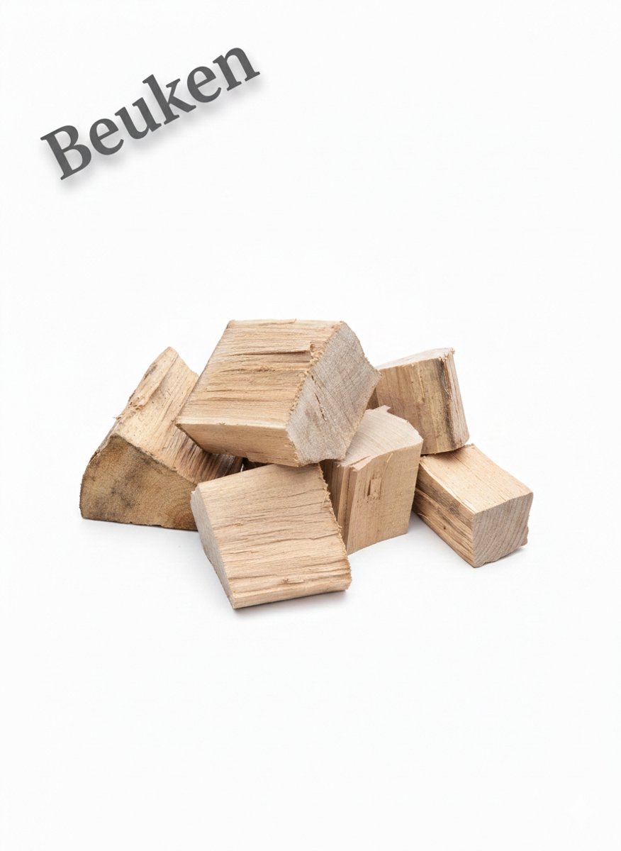Beuken rookhoutchunks 2 x 1 kg