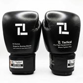Tactical Fightwear - Echt Leer - Kickbokshandschoenen - Bokshandschoenen - Training & Sparren - 14oz