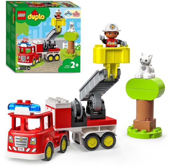 LEGO DUPLO Town 10969 Le Camion de Pompiers