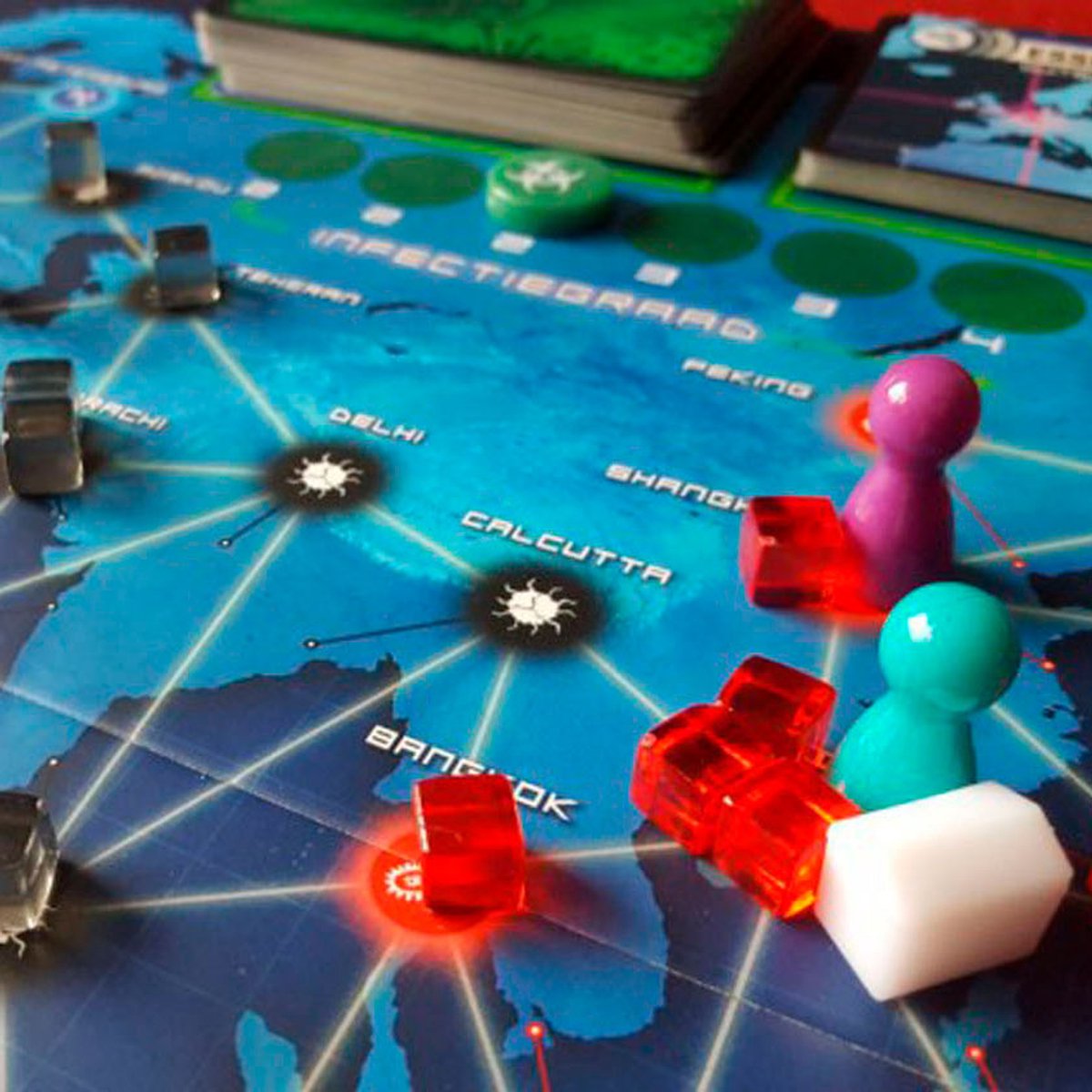 Pandemic - Bordspel — afbeelding 12