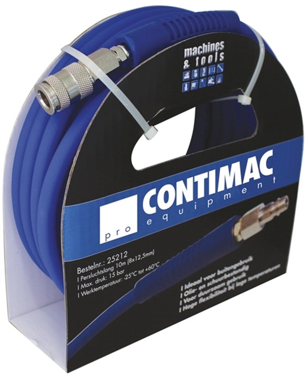 Luchtslang Airmec Met Koppelingen 20M