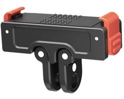 GELLDG Statief - Accessoires voor actiecamera's - Magnetisch snelkoppelingsadapterstatief voor DJI Osmo Action 6 - Magnetisch statief met 1/4-inch schroefgat - Geschikt voor Osmo Nano