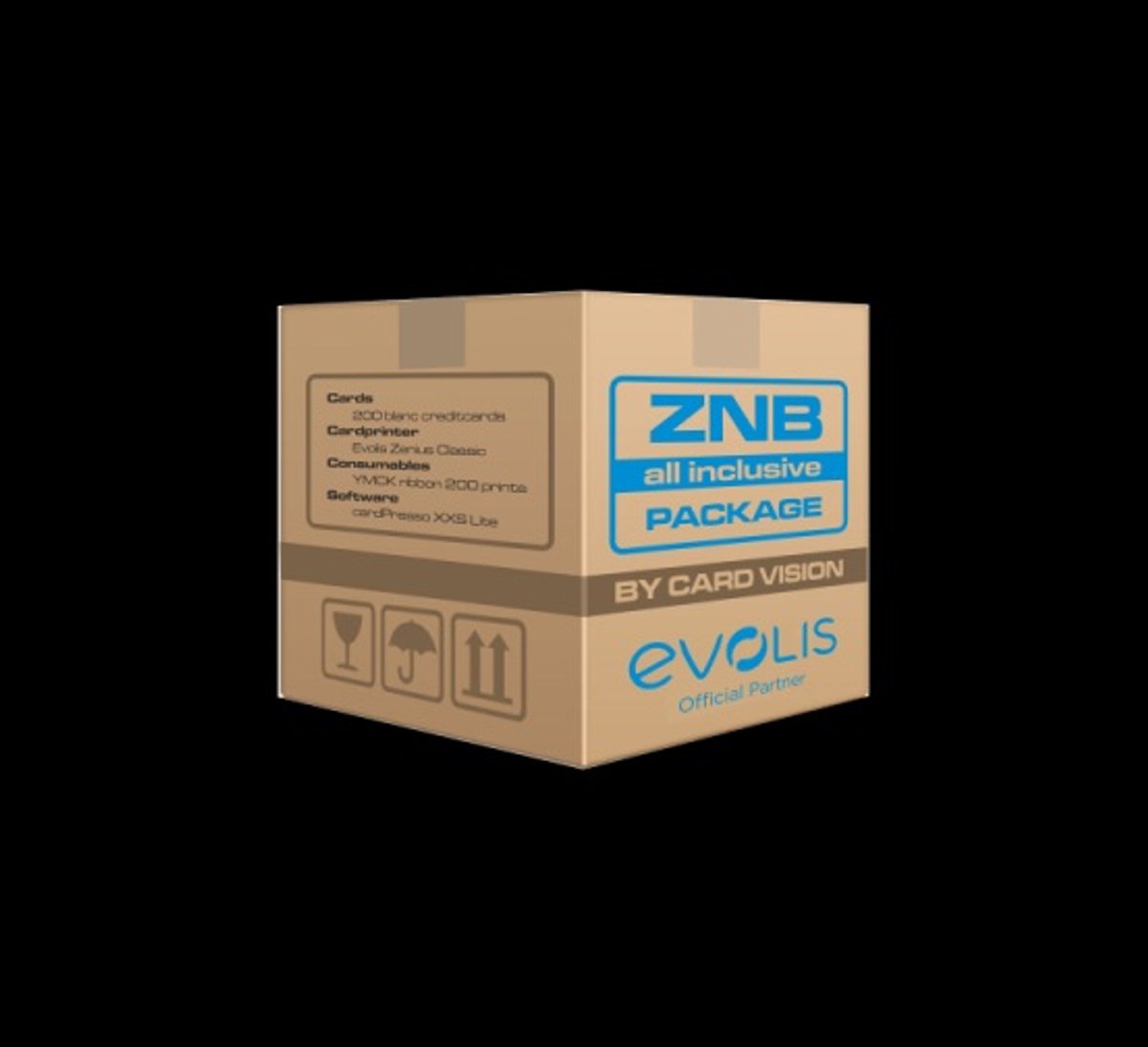 Evolis Zenius pakketaanbieding ZNB