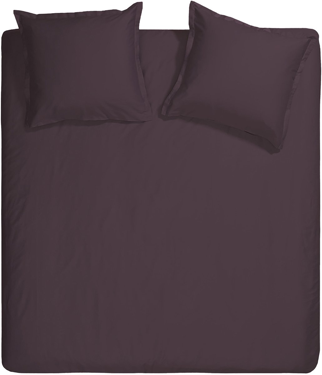 Cinderella Dekbedovertrekset satijn 240 x 200/220 cm sundays paars