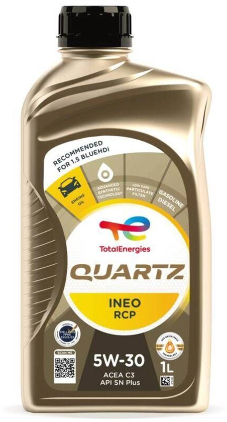 Total Quartz Ineo RCP 5w30 - 1L