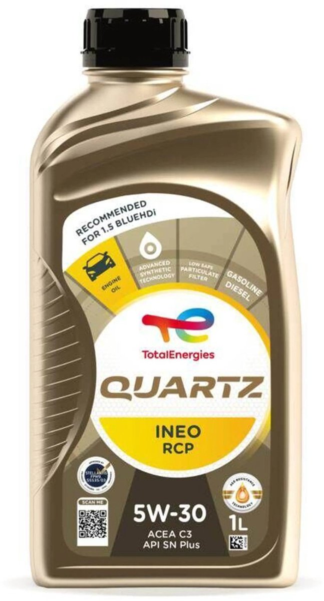 Total Quartz Ineo RCP 5w30 - 1L