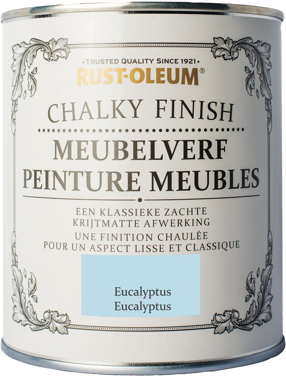 Rust-Oleum Chalky Finish Meubelverf Eucalyptus 125ml
