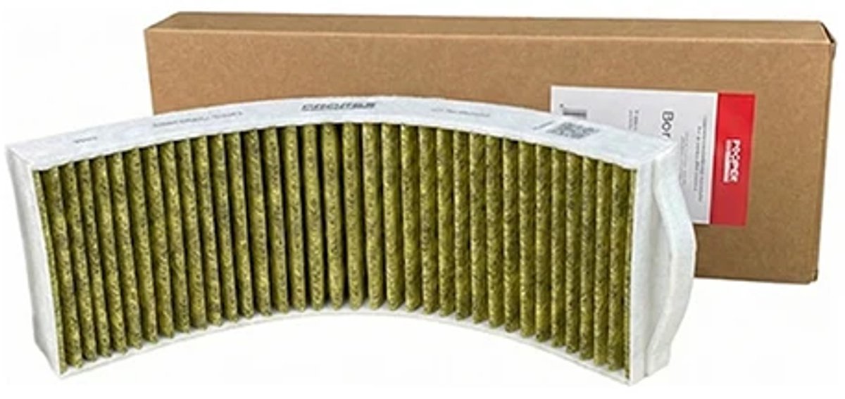 Propex Parts Premium Koolstoffilters voor Afzuigkappen - 1 stuk - Geschikt voor BORA PUAKF, GFESP model Bora Pure, Pure X en Pure S - Eenvoudige Installatie