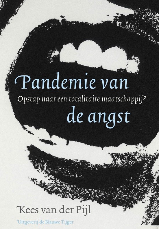 Pandemie van de angst - cover
