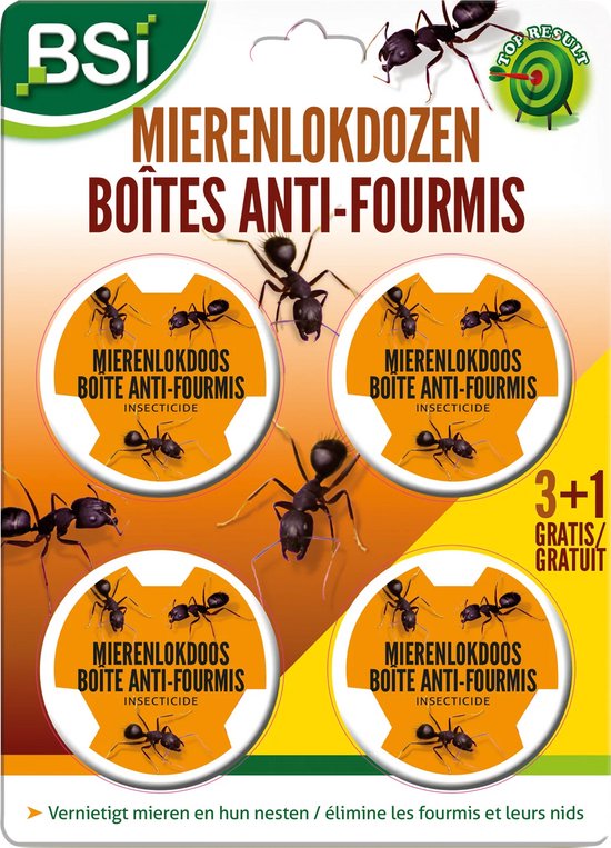 Boîte à leurres fourmis BSI - Set de 4