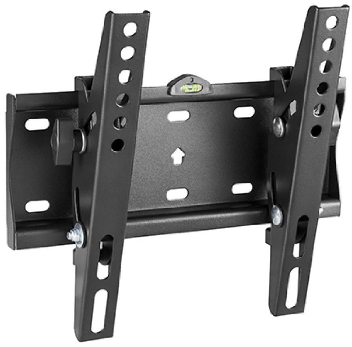 Platte TV beugel - Vast - 23 t/m 42 inch - Zwart - Allteq