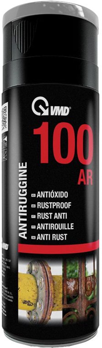 Anti-Roest Primer Spray - 400ml - Corrosiewerend - Weer- en Chemisch Bestendig - Hittebestendig Tot 100°C - Hoge Hechting - Voor Metaaloppervlakken [17300AR]