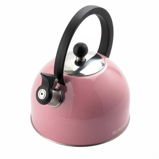 Fluitketel voor Inductie 2,5L - RVS Waterketel met Veilig Handvat