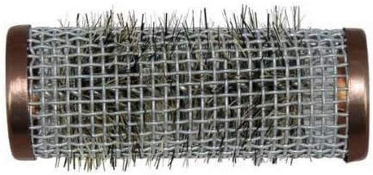 Professionele Metalen Haarwikkelaar Lang 24 mm Bruin