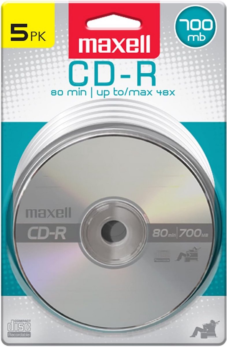 CD-R Opname Discs 700MB 80 Minuten Blanco Disc Opslag Herbruikbare Spindel