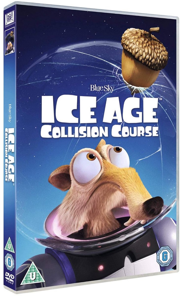 Animatie Avontuur op DVD: Het Nieuwe Tijdperk van IJstijd
