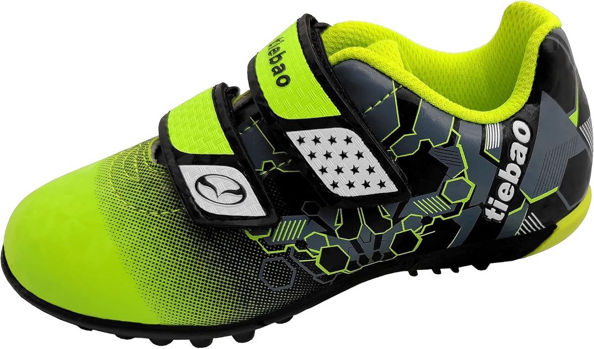 Voetbalschoenen Kinderen Jongens en Meisjes - Stevige Ondergrond & Turf - Maten 25 t/m 37