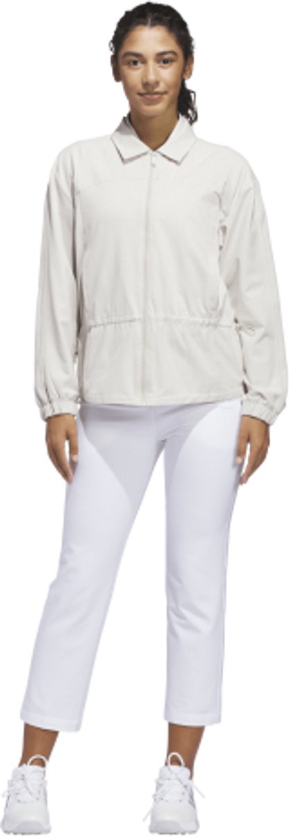 Adidas Ultimate365+ Enkel Dames Golfbroek Wit van adidas — afbeelding 4