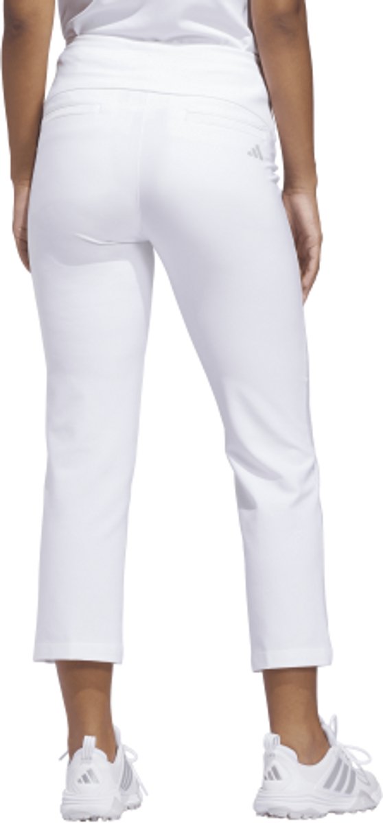 Adidas Ultimate365+ Enkel Dames Golfbroek Wit van adidas — afbeelding 3