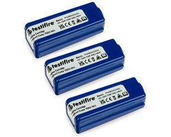 Testifire TES3-001 3-pack Rook Capsules - Xtr2 Vervangingscapsules - TES3-3pack-001