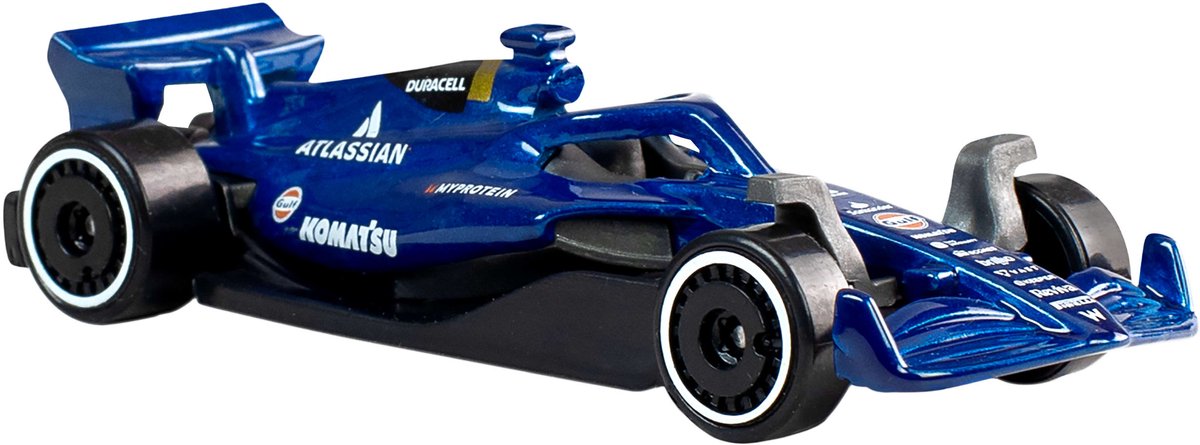 Hot Wheels Formula 1 - set van 5 metalen F1 speelgoedauto's — afbeelding 13