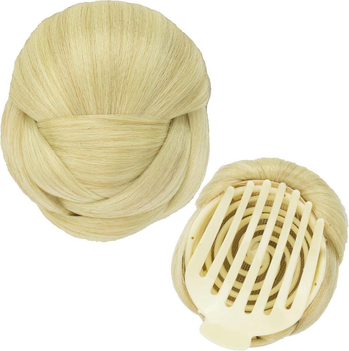 Gevlochten Haarstukjes voor een Elegante Haar Kapsel voor Feest & Bruiloft