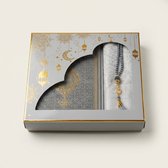 Islamitische volwassen gebedsmat zwart/gouden Kaaba deur, moslim tapijt, Janamaz Musallah tapijt-Saudi