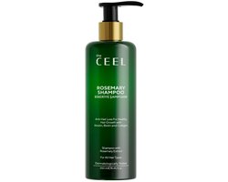 The Ceel Rozemarijnshampoo voor betere haargroei met keratine, biotine en collageenextract - Rosemary shampoo - Rozemarijn shampoo tegen haaruitval, dunner wordend haar en voor betere haargroei 250 ml