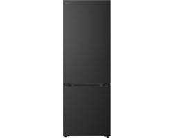 LG GBBS726AEV koel‑vriescombinatie 375 liter inhoud - Energieklasse A - DoorCooling voor gelijkmatige koeling - Fresh Balancer voor optimale versheid - Stille Smart Inverter Compressor en ThinQ wifi bediening