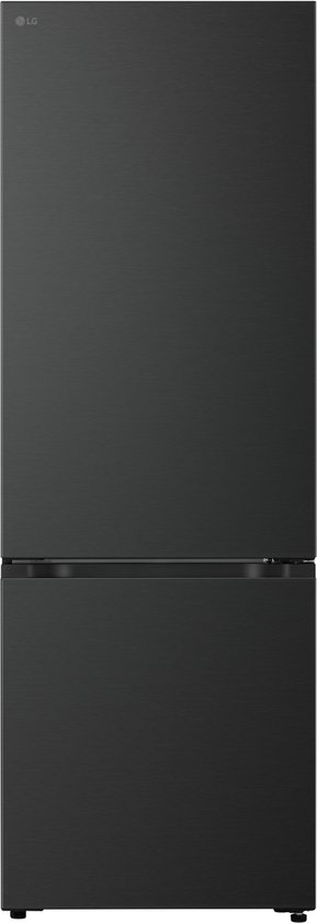 LG GBBS726AEV koel‑vriescombinatie 375 liter inhoud - Energieklasse A - DoorCooling voor gelijkmatige koeling - Fresh Balancer voor optimale versheid - Stille Smart Inverter Compressor en ThinQ wifi bediening