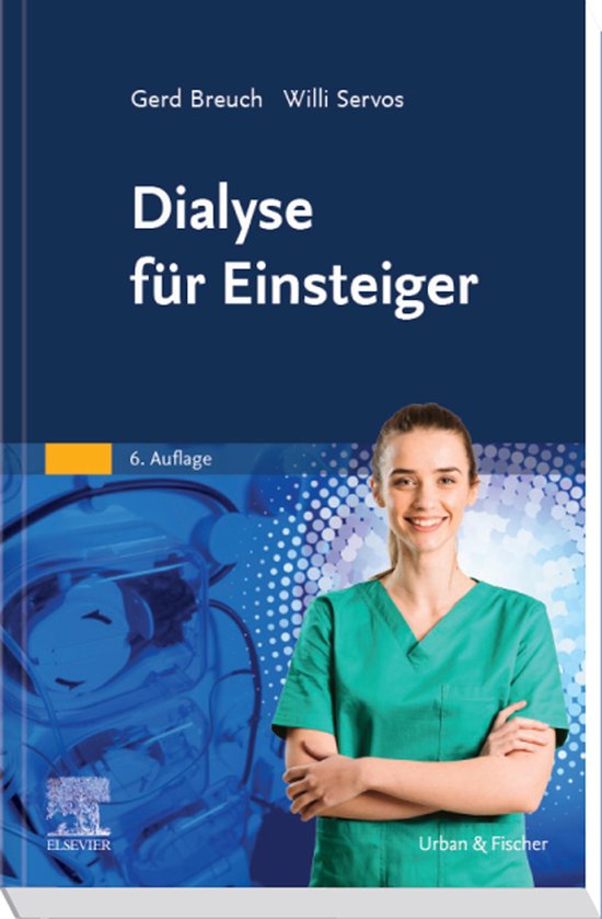 PFLEGE - Fachbuch - Urban & Fischer Verlag - Dialyse für Ei ... - cover